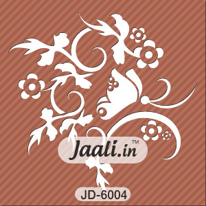 M_6004_M MDF Designer Jaali