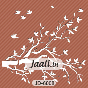 M_6008_M MDF Designer Jaali