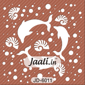 M_6011_M MDF Designer Jaali