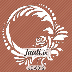 M_6012_M MDF Designer Jaali