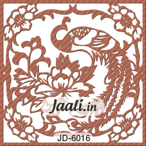 M_6016_M MDF Designer Jaali
