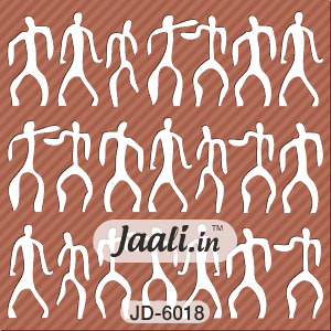 M_6018_M MDF Designer Jaali