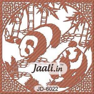 M_6022_M MDF Designer Jaali