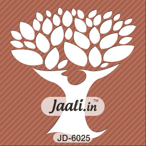 M_6025_M MDF Designer Jaali