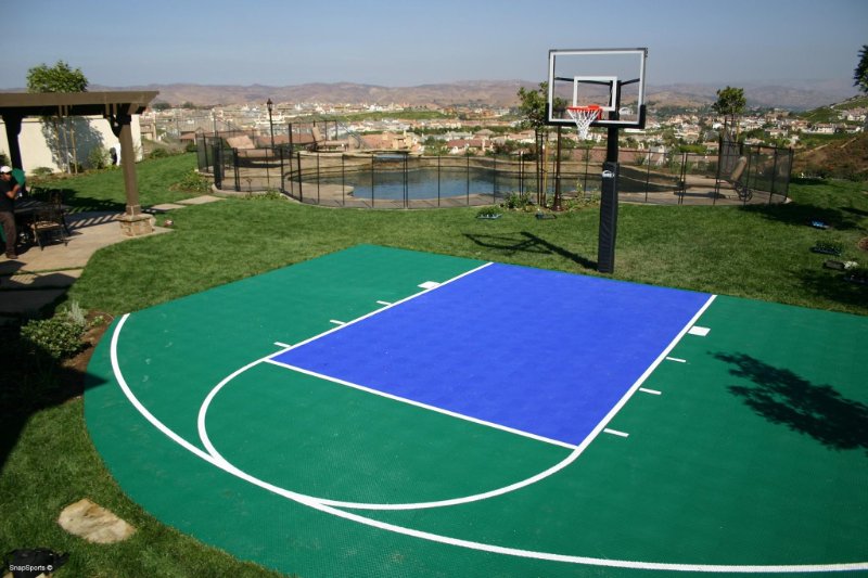 Basketball Court Development Services