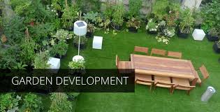 garden development services