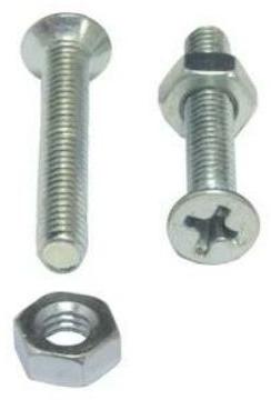 Stainless Steel Phillips Head Bolts And Nuts