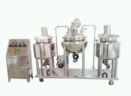 Automatic Ointment Cream Manufacturing Plant