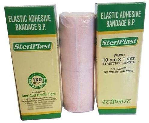 SteriPlast Adhesive Bandage, for Personal, Hospital, Clinical, Color : Skin, Pink