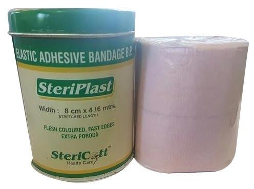 SteriPlast Cotton Elastic Adhesive Bandage, Color : Skin, Pink