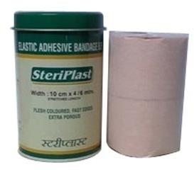 Elastic Adhesive Bandage, for Major Injury Dressing, Surgical Dressing, Minor Injury Dressing, Color : Skin