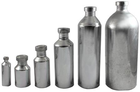 Aluminium Threaded Bottles