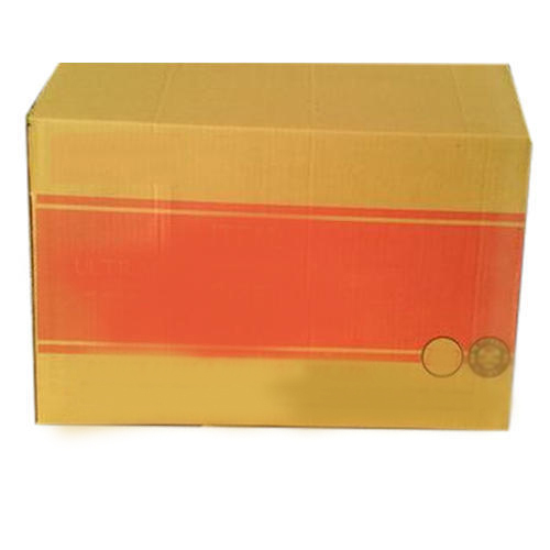 Brown Cardboard Box