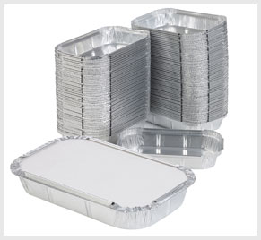 Aluminium Disposable Food Containers