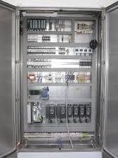 Electrical plc panel