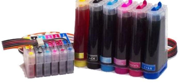 CONTINUOUS INKS SUPPLY SYSTEM