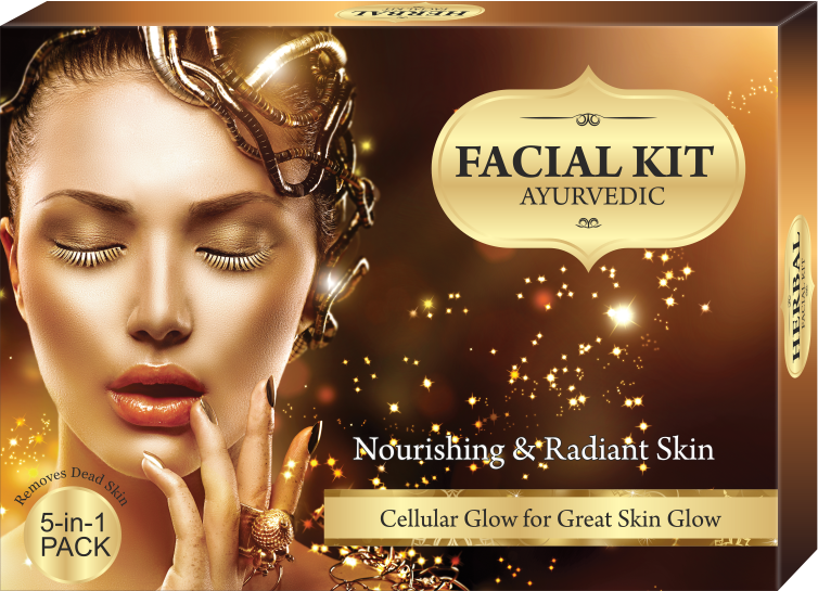 5 In 1 Ayurvedic Facial Kit by Rich & Rise from Sangrur Punjab ID