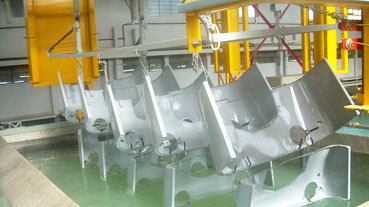 CED Coating Plant Spare Parts