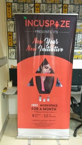 LDPE Advertising Standee, for Advertisement, Style : Customized