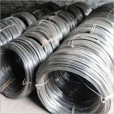 Galvanised Iron Wire, Color : Silver