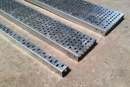 Gi Perforated Cable Tray