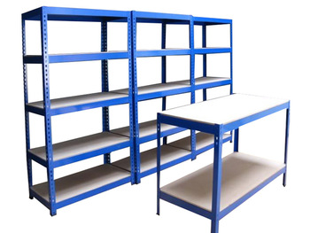 slotted angle racks