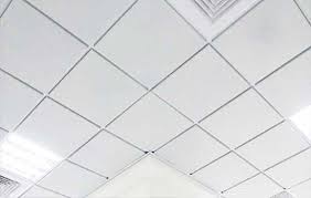 Pvc Gypsum Ceiling Tiles