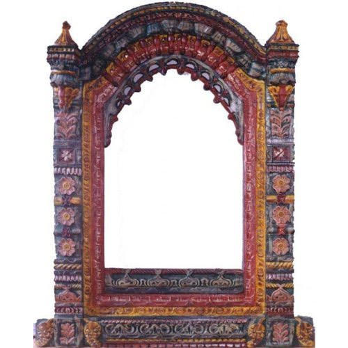 Handcrafted Wooden Jharokha