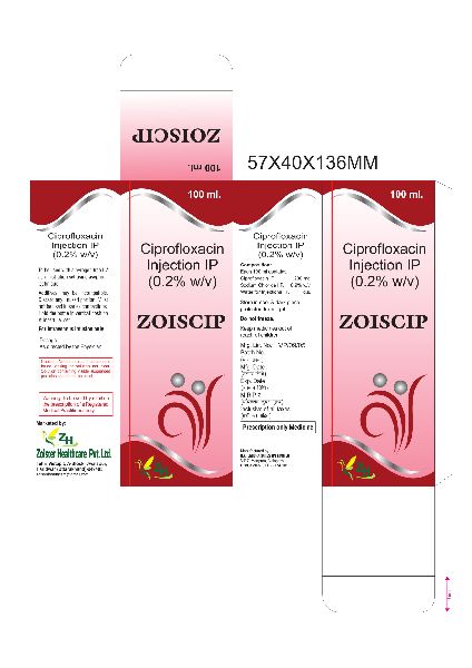 ZOICIP INJECTION 100ML