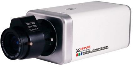 High Resolution Box Camera With OSD