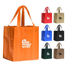 Promotional shopper bags
