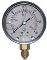 Glycerine Filled Pressure Gauge, Display Size : 0.5 inch