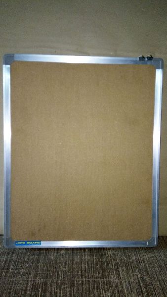 Pin Up Board, Frame Material : Anodized Aluminum - Ajit Enterprise ...