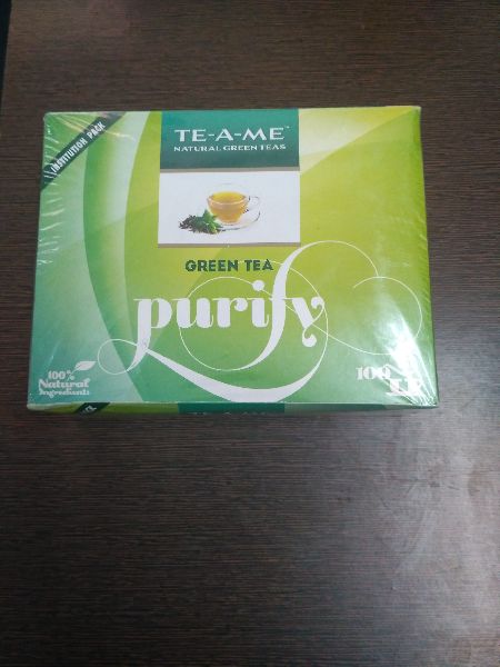 TE- A- ME Natural Green Tea