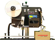 Loveshaw LX-800T Print & Apply Label Applicator
