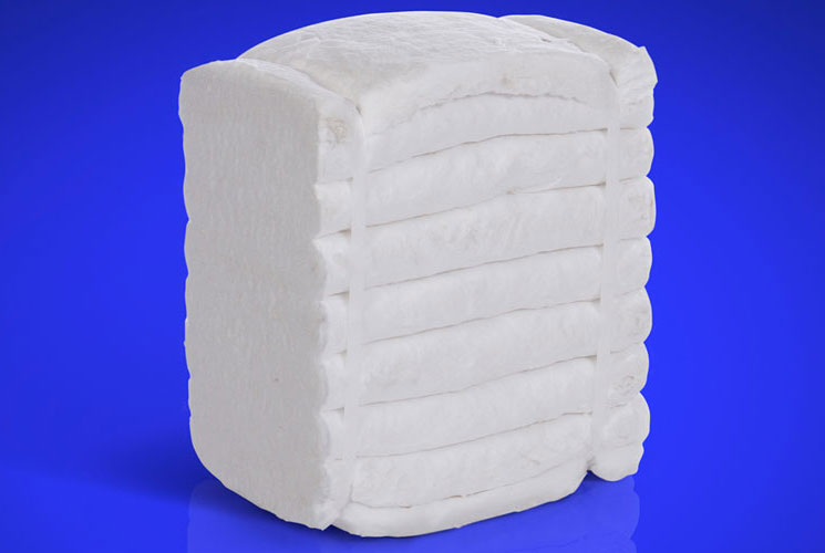 High Temperature Insulation Folded Blanket Modules