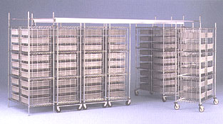 Metro Top-Track High Density Storage Systems