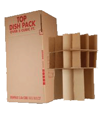 Dish Pack Boxes