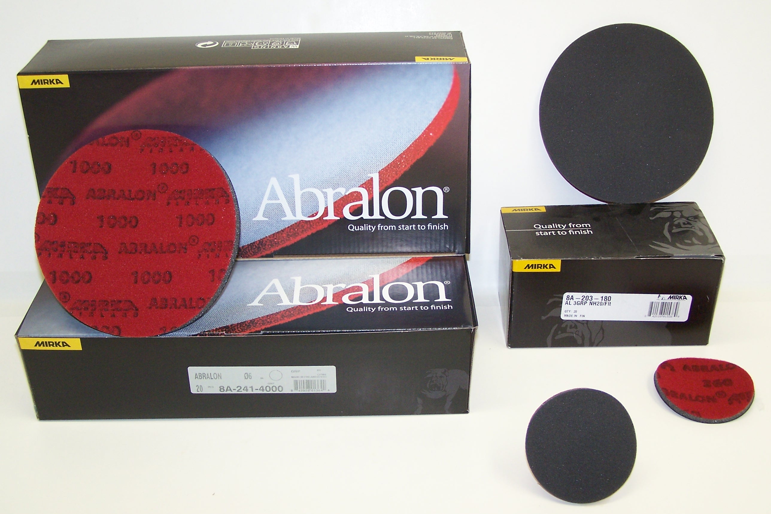 Abralon Polishing Foam Discs