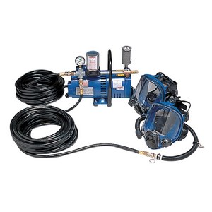 9210-02 Low Pressure Two Worker Full Mask System