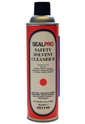 Safety Solvent Cleaner II