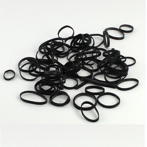 Black Rubber Bands Manufacturer in BARMER Rajasthan India by MX Polymers ID 3567744