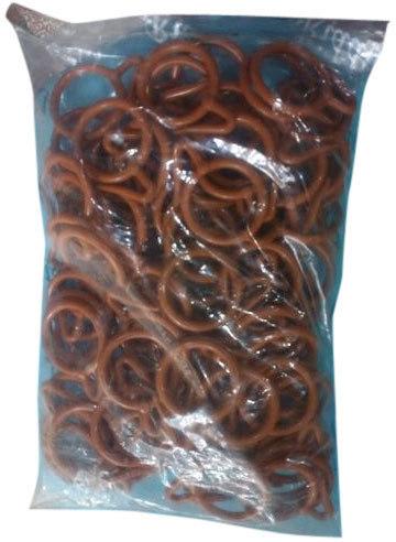 PVC Plastic Curtain Rings, Color : Brown