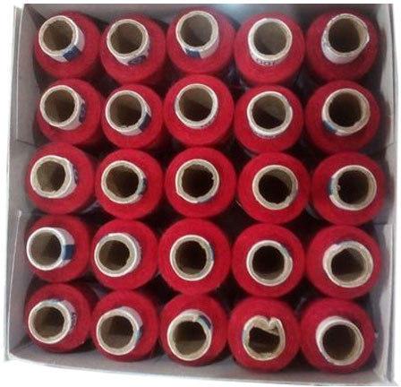 On polyester sewing thread, Color : Red