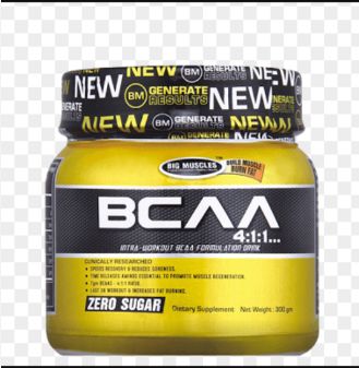 Big Muscle Bcaa Supplement