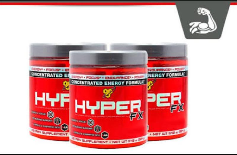 Hyper FX Concentrated Whey Protein.