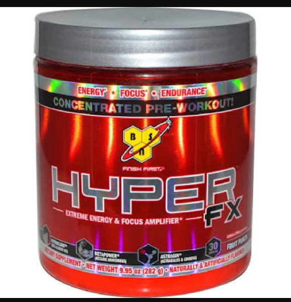 Hyper Pre Workout Blog Dandk