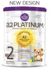 a2 Platinum Premium Follow - On Formula Milk Powder