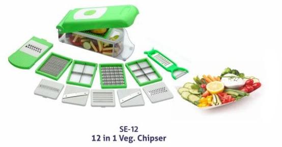 12 In 1 Vegetable Chipser
