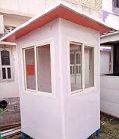 UPVC Security Cabins